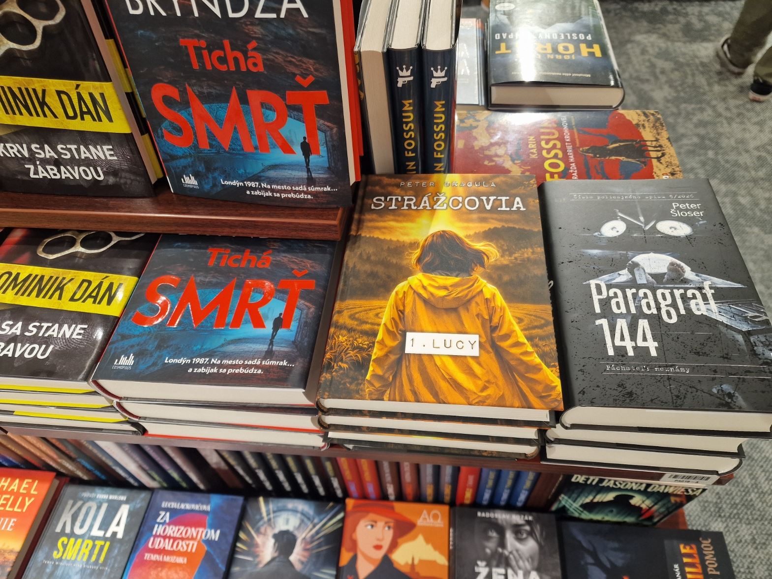 Strážcovia 1. Lucy je už v kníhkupectvách